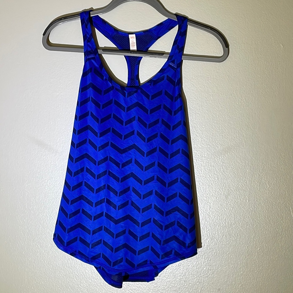 Lucy racer-back tank top